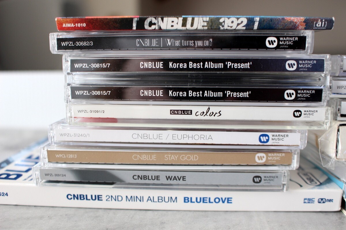 K-POP・アジア CODE NAME BLUE SET x24 CNBLUE Japan CD Code name Blue Wave Stay gold wave Korean