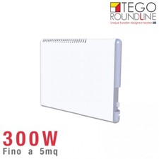 Radiatore elettrico svedese TEGO 300W basso consumo | h. 40cm | fino 5 m²