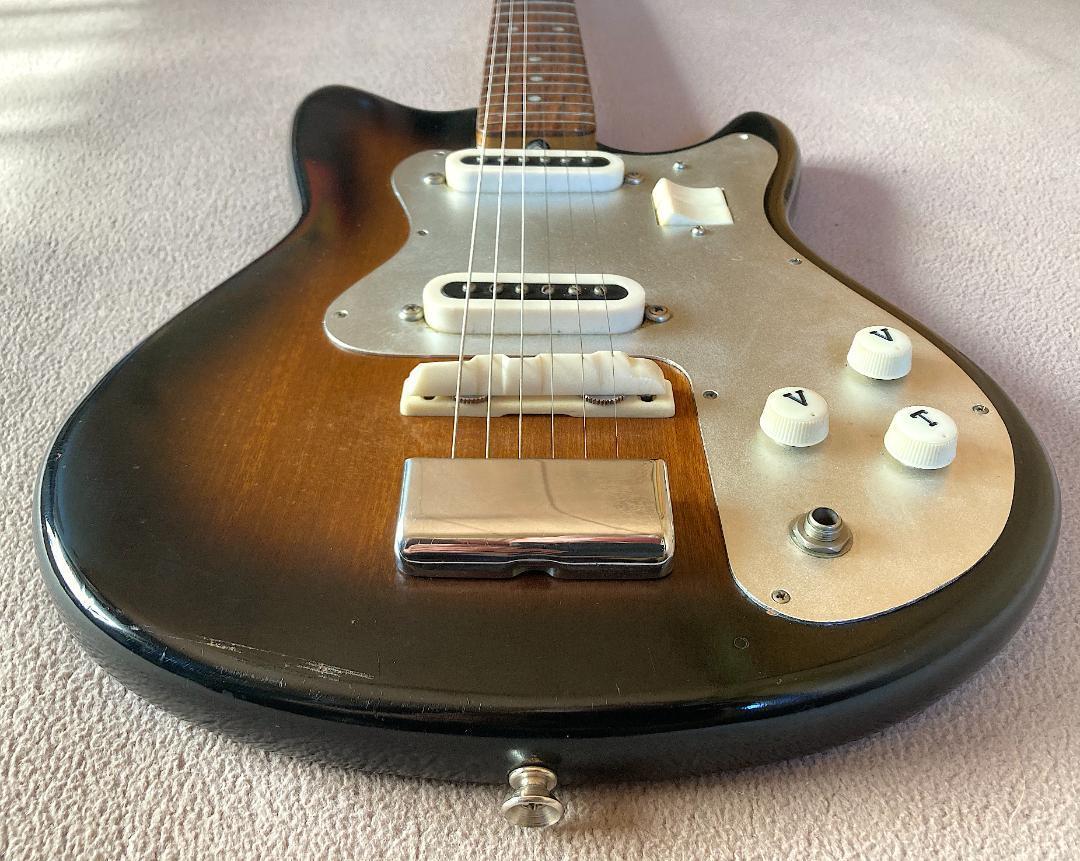 GUYATONE LG-55W VINTAGE 1960s PRO SET UP