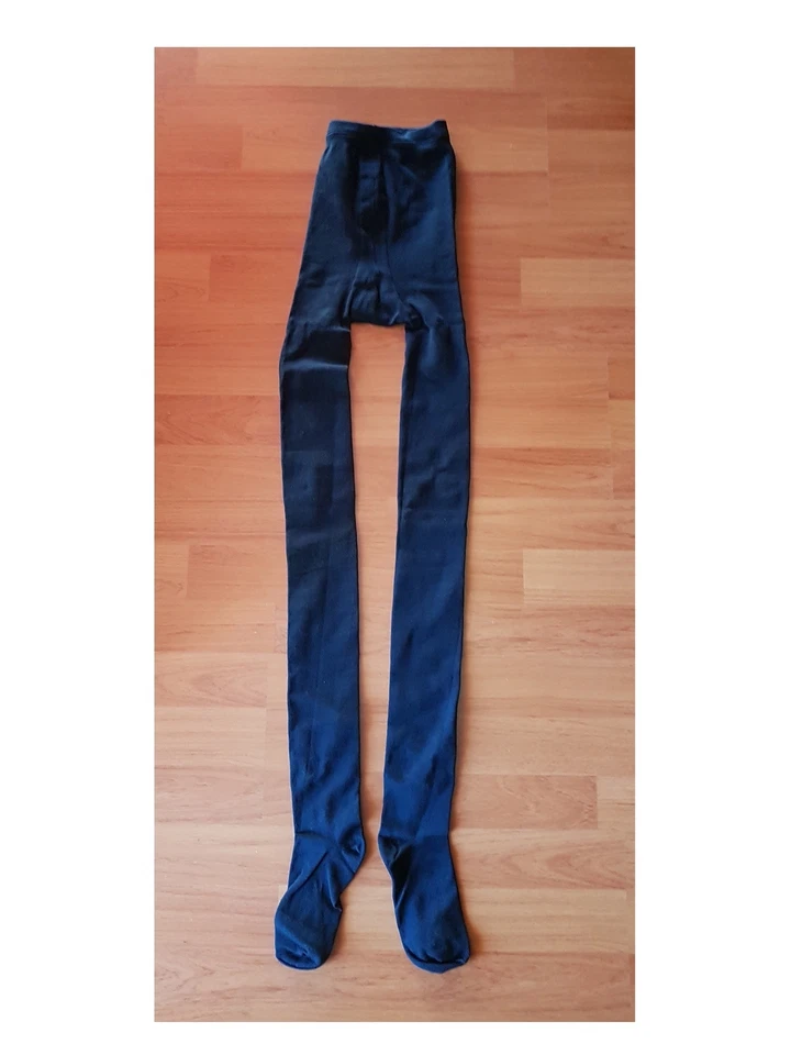 Mico Collants Avec Pied Long Johns Tactel, Kids - Art. CM2707-002 (Bleu) - Photo 2/2