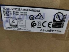 1Pcs new  Delta VFD25AMS43ANSAA 11Kw Inverter 380V