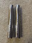 <!--F#f_0-->Chrome billet lower fork legs 41mm Sliders Harley wideglide Torpedo HHI Smooth<!--F/-->