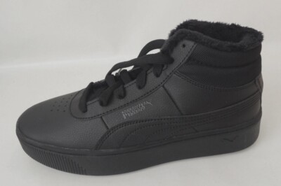 NEU Puma Vikky Stacked Mid WTR Women 37,5 Damen Winter Sneaker Boots 372205-01 