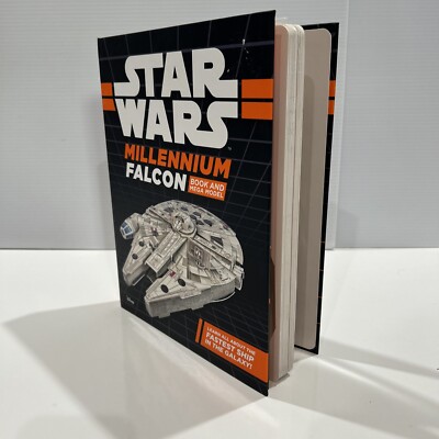 Star Wars Millennium Falcon Character Info Book & Model Kit