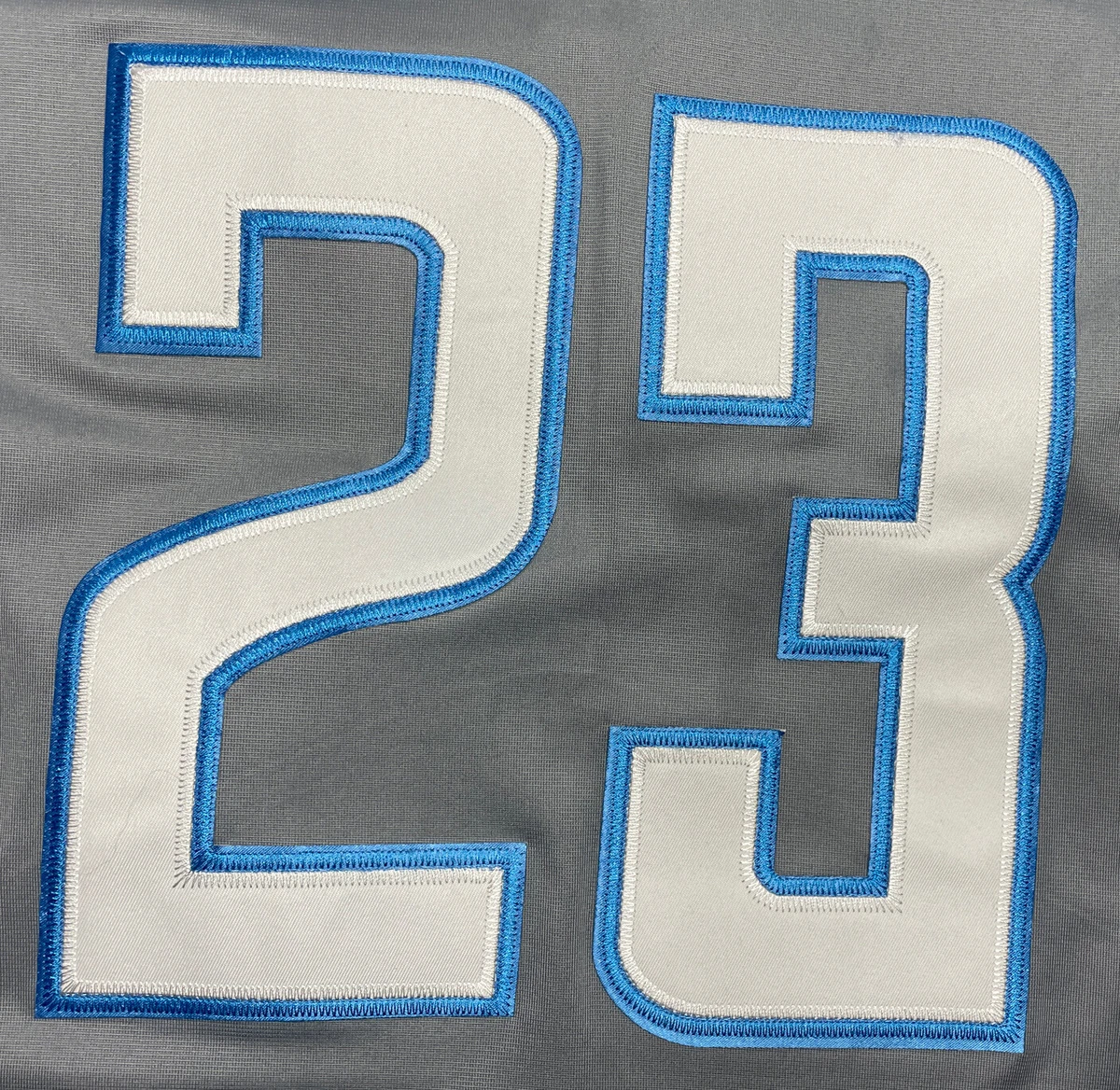 Nike Detroit Lions No23 Darius Slay Jr Light Blue Team Color Women's Stitched NFL Vapor Untouchable Limited Jersey