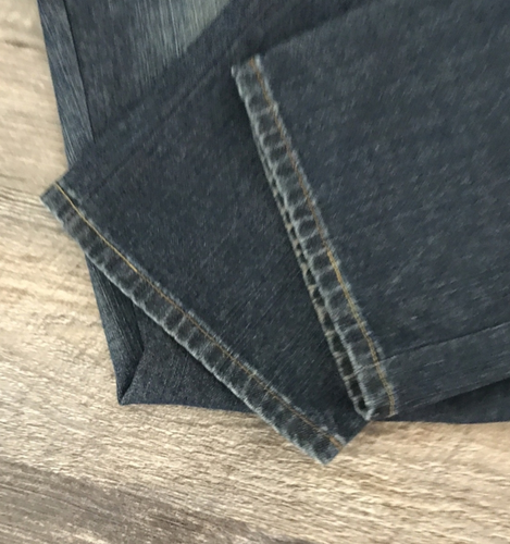 Timberland Jeans Mens 38 Dark Blue Denim Straight Relaxed Classic Fit 38x30 . - Picture 8 of 9