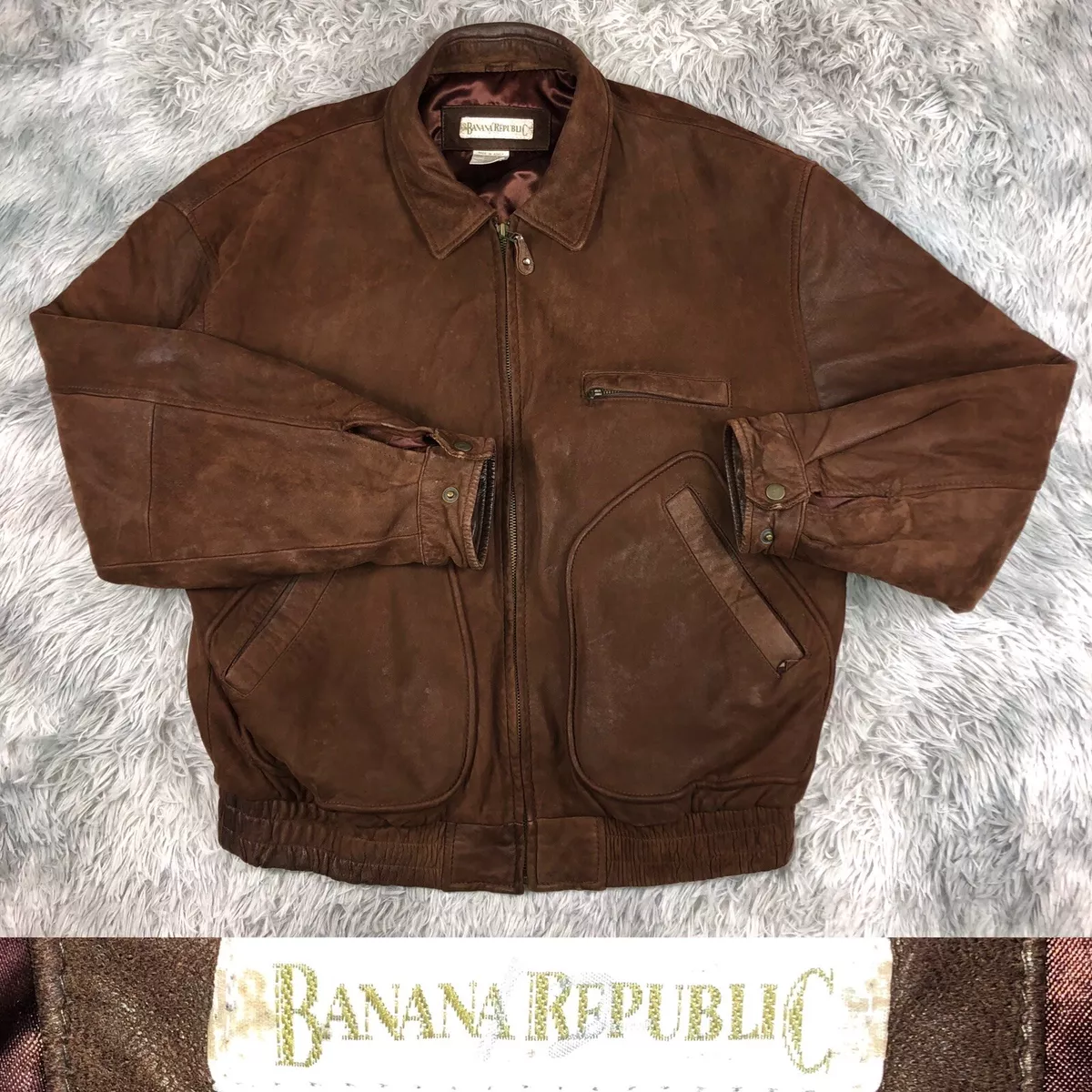 90s vintage BANANA REPUBLIC loose fleece