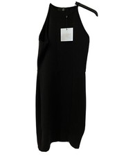 Misguided Black Dress 10