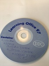 Apprentissage Bureau 97Multimedia Ordinateur Basé Training Sur CD Rom-Very Rare