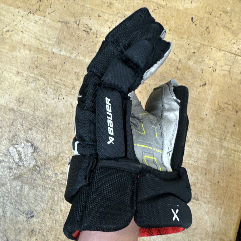13" (see notes) BAUER VAPOR SHIFT PRO ice HOCKEY GLOVES size 13" black