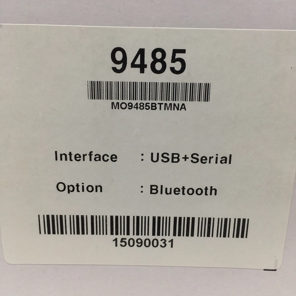 NEW Avery Dennison Monarch 9485 Portable Printer Label Bluetooth USB Serial - Image 4 of 4