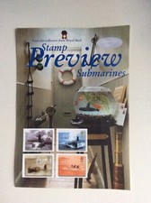 Bureau philatélique britannique - dépliant revue des timbres - avril 2001 - n° 67