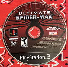 Ultimate Spider-man [REPRO-PACTH] - PS2 - Sebo dos Games - 10 anos!