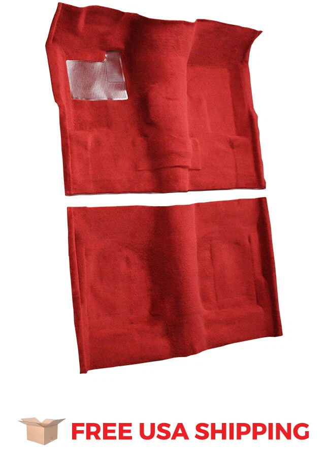 FITS 1975-1979 Oldsmobile Omega 2DR 4spd Cutpile Carpet Foto 2 de 3