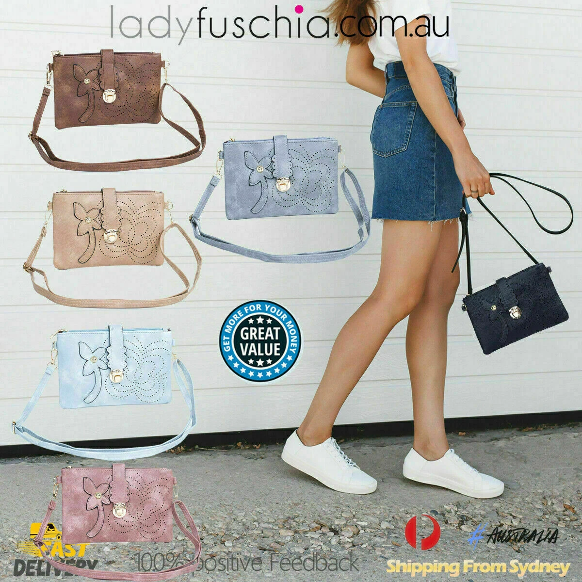 Cell phone bag online with shoulder strap australia
