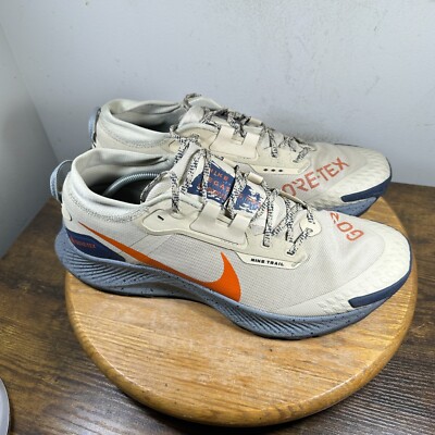Nike Pegasus Trail 3 GTX Rattan Campfire Orange Men's Size 14 Shoes DC8793-200