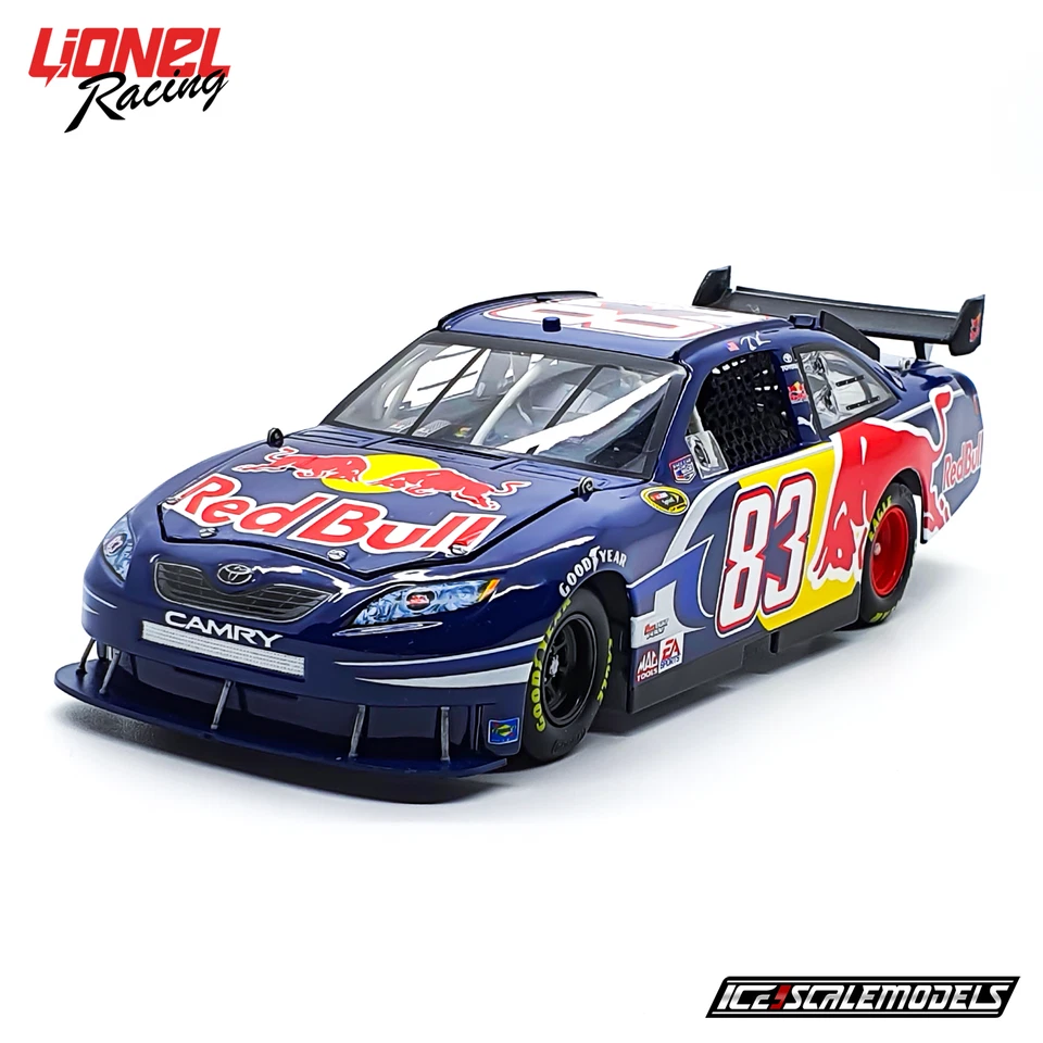 Toyota Camry NASCAR 2008 #83 Red Bull Racing escala 1:24 (raro) Brian Vickers Foto 4 de 4