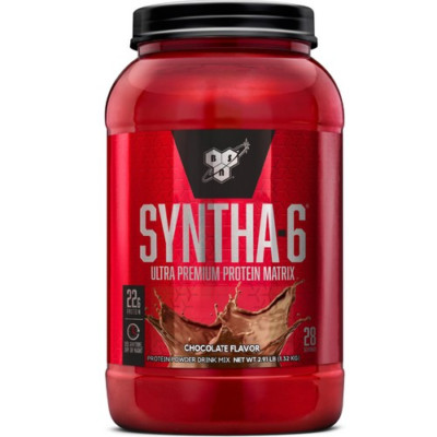 BSN Syntha 6 Protein Powder Chocolate Flavor 28 Servings, 1.32kg, 1EA