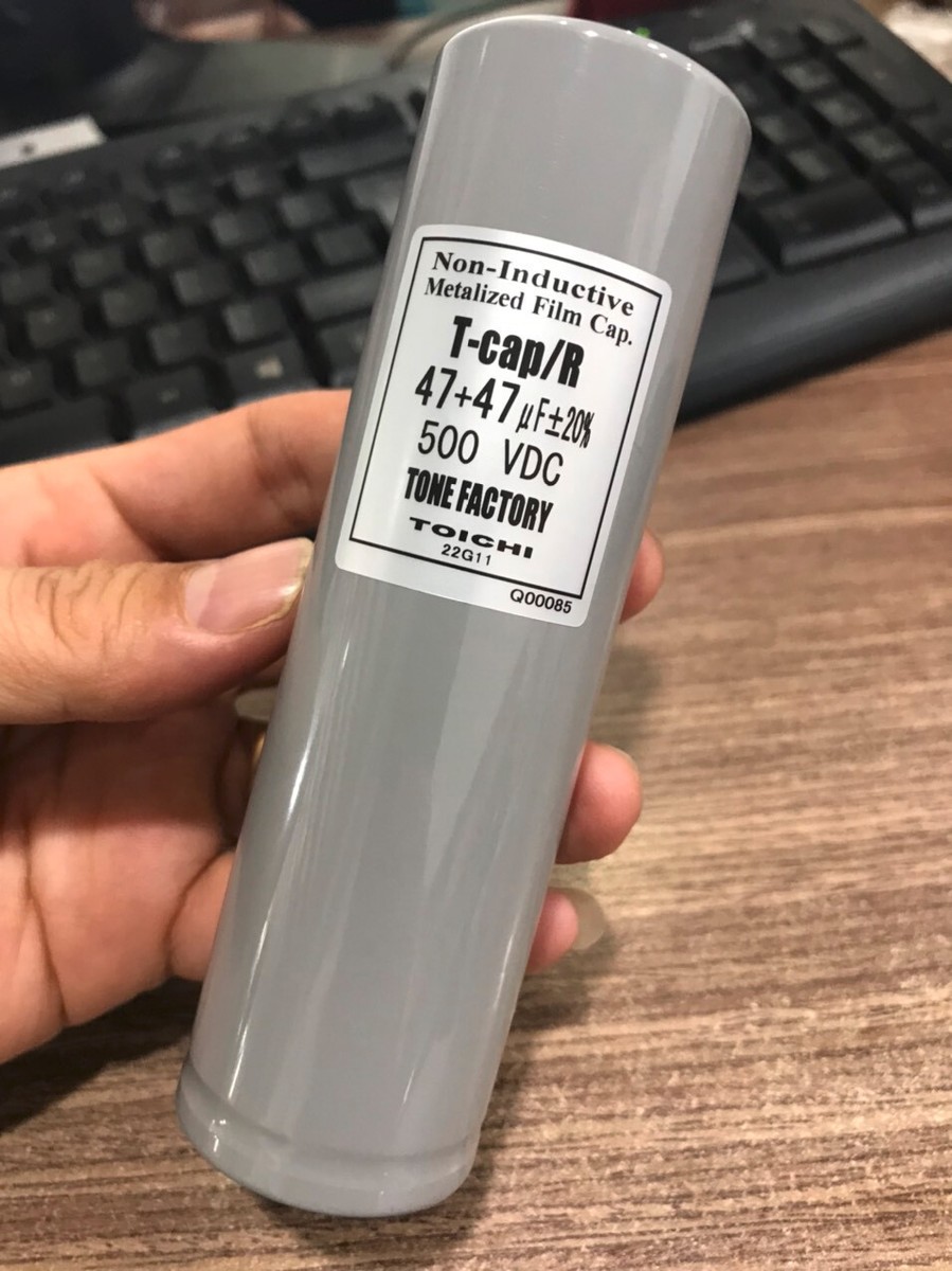 Tone Factory T-cap/R 1200VDC ブロックコンデンサー
