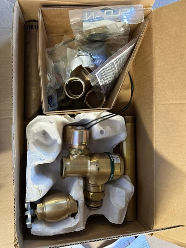 Sloan Crown Flushmeter Model 152-1.28 Chrome Plate Finish 3520020