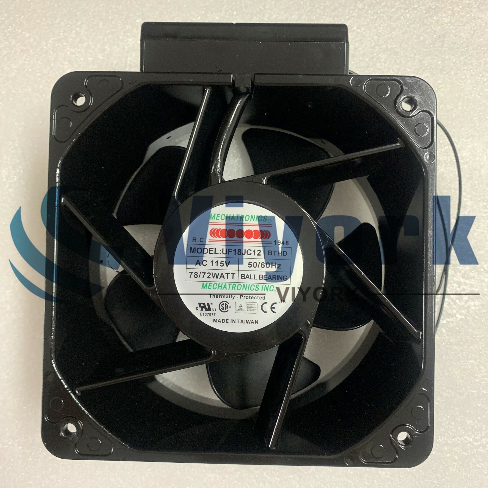 Mechatronics UF18JC12-BTHD AC AXIAL FAN 180 X 180 X 90MM NEW