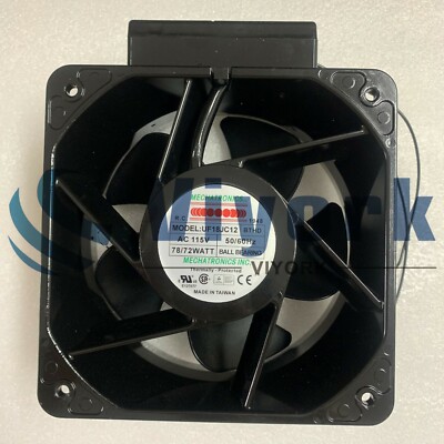 Mechatronics UF18JC12-BTHD AC AXIAL FAN 180 X 180 X 90MM NEW