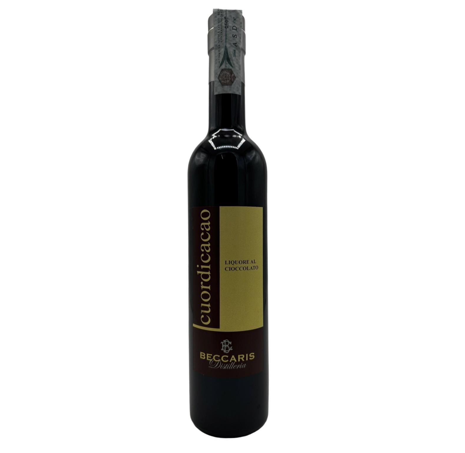 Beccaris - Liquore al Cioccolato "Cuordicacao" 0,50 lt.