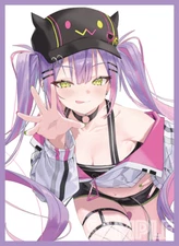 Tokoyami Towa hololive Anime Card Sleeves *NEW* 60ct
