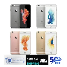 Apple iPhone 6s 16GB/32GB Unlocked Verizon - Silver/Rose Gold, Free Shipping