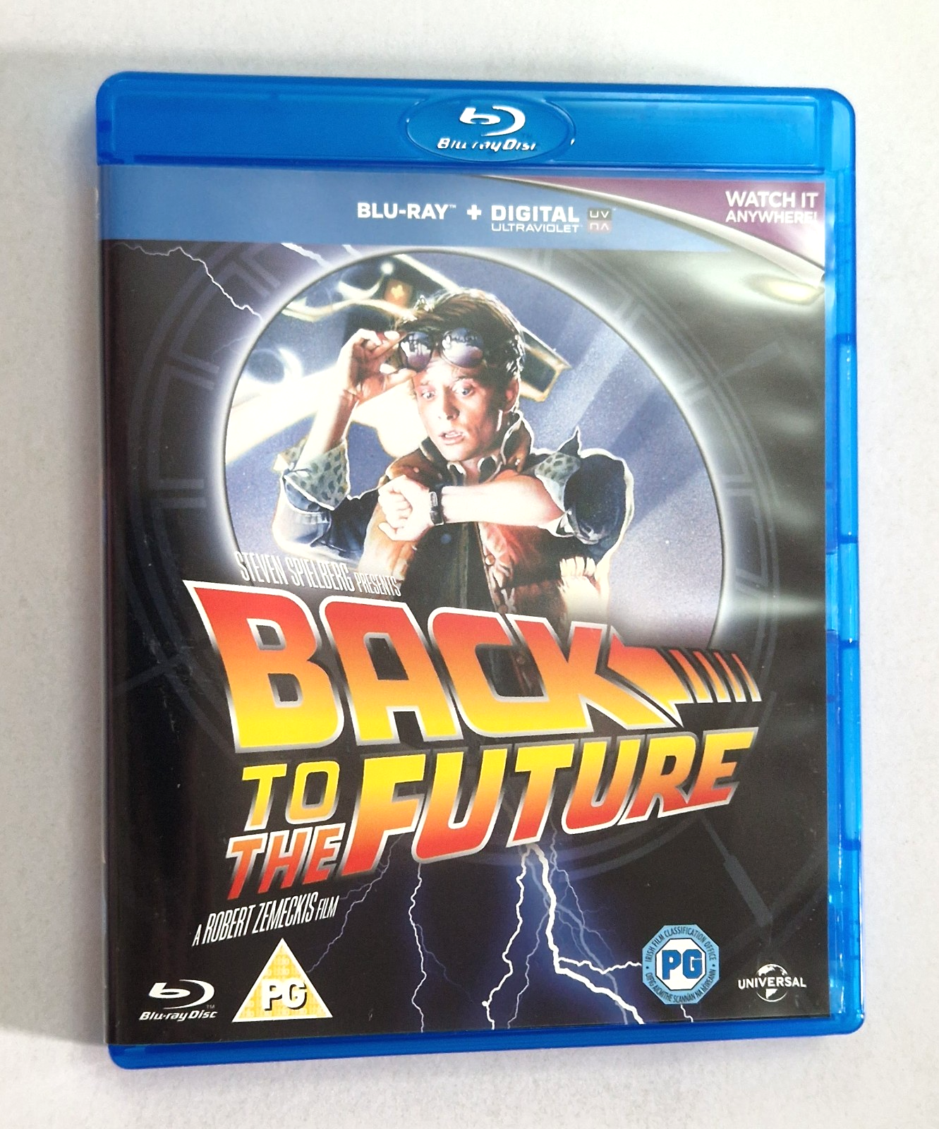 Back to The Future BLU RAY