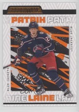 2023-24 Upper Deck Credentials Orange 244/249 Patrik Laine #23 17ar