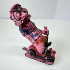 Vintage 1963 Marx Nutty Mads Figure RODDY The Hot Rod Green Louis Marx R