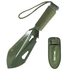 Tactical Mini Hand Shovel Small Camping Shovel Portable Backpacking Trowel Su...