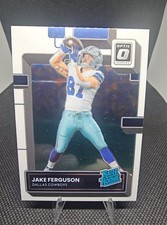 2022 Donruss Optic Jake Ferguson Rookie Card RC #289. rookie card picture
