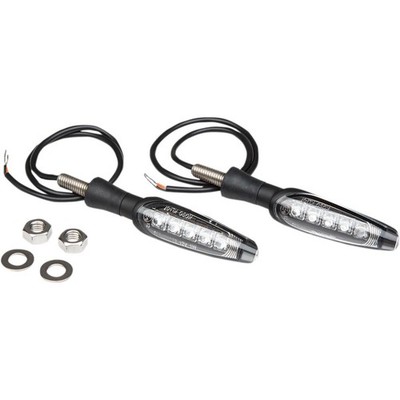 Yoshimura LED Turn Signal Kit - Front Motorcycle Street Bike Dirt Bike 960-9600