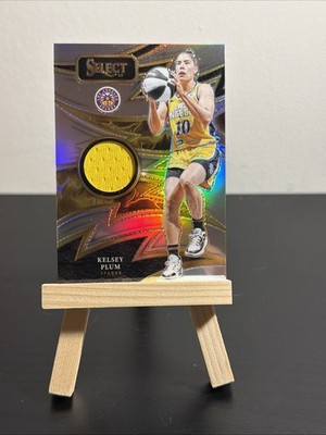 2025 Panini Select WNBA - Kelsey Plum Sparks Pach Silver Prizm