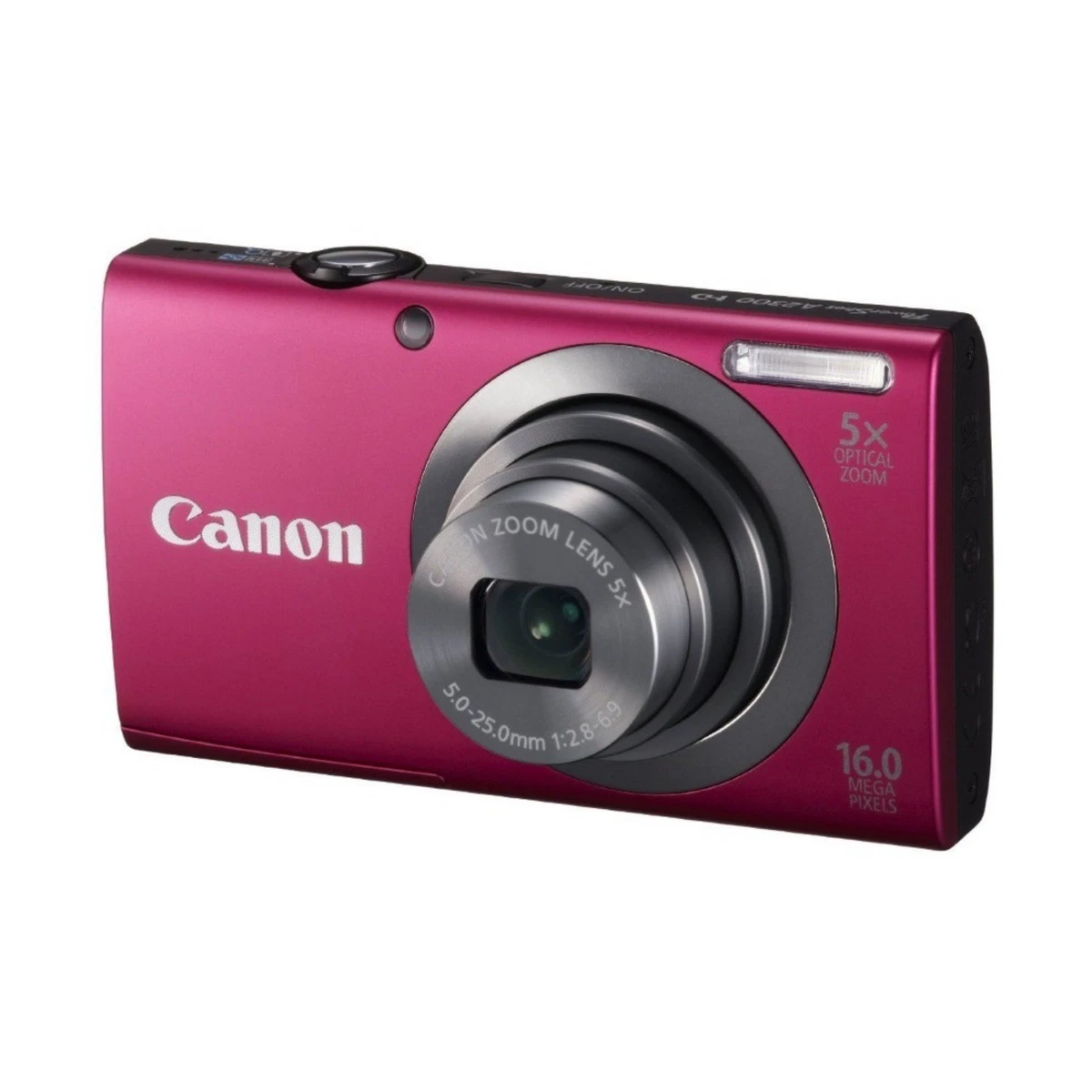 Canon PowerShot A2300 Digital Cameras with Date/Time Stamp for