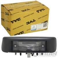 TYC Kennzeichenleuchte W5W FüR Fiat Talento Nissan NV300 Primastar Opel Vivaro