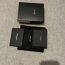 YSL Saint Laurent card  Holder leather Brand New & Dust Bag