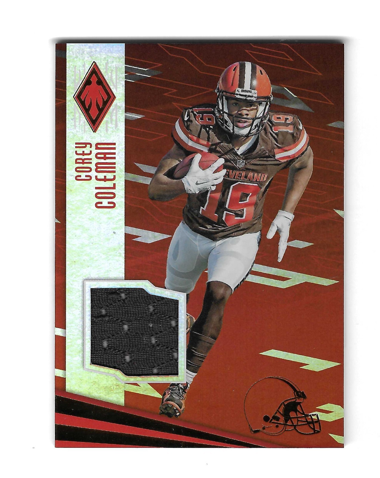 Corey Coleman Panini Donruss Optic Rookie Patch Autograph #CC Base
