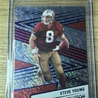2025 Panini Revolution Football Purple Storm Steve Young #10