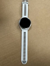 Garmin 47MM PREMIUM GPS FORERUNNER 965 RUNNING & TRIATHLON SMARTWATCH-WHITE BAND