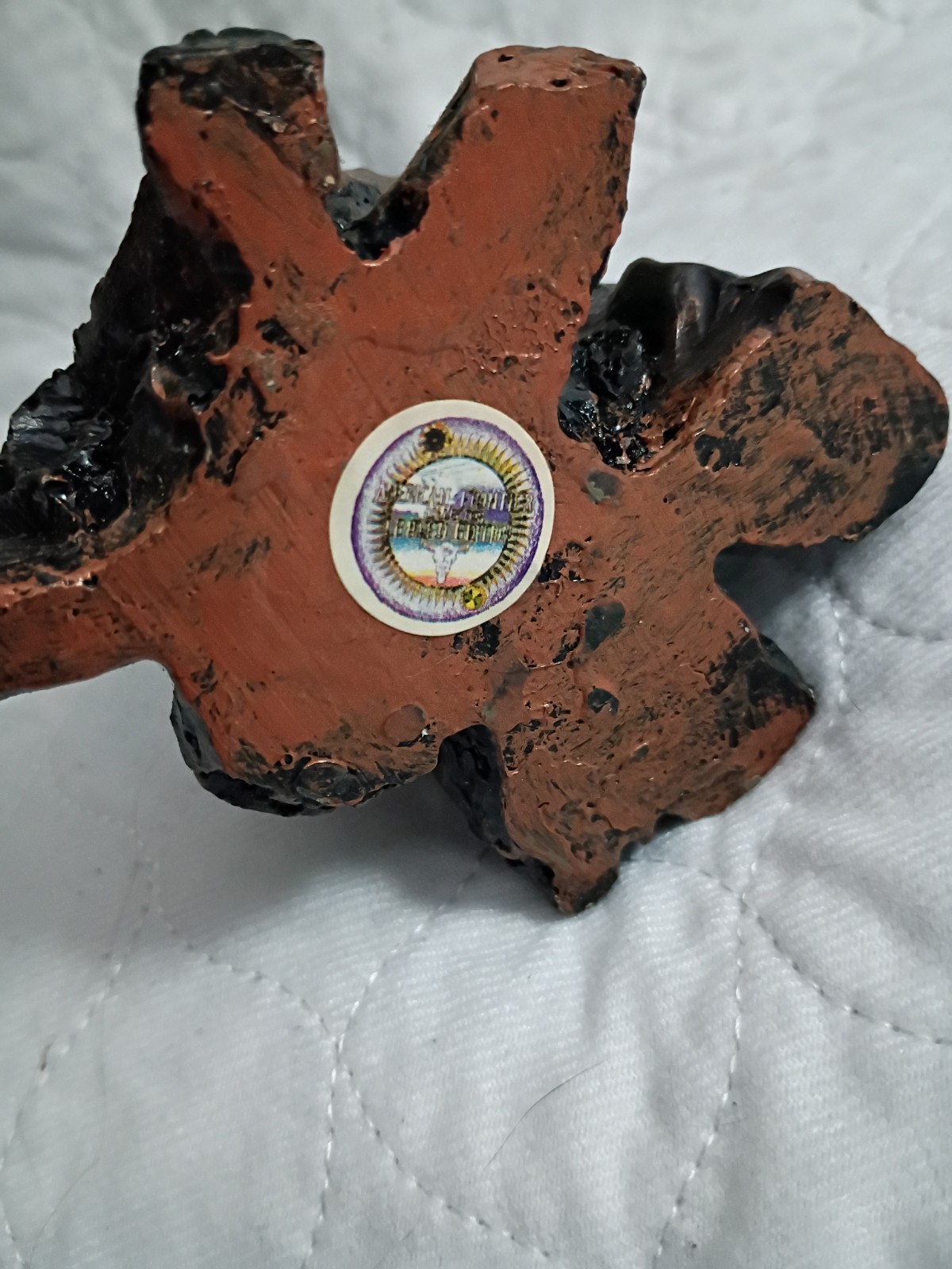 Young's Inc. Native/Indigenous American 9 Inch Statue Vintage