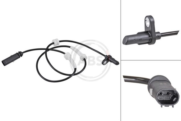 A.B.S. ABS Sensor Raddrehzahl 32000 FüR BMW 5Er G30 F90 Touring G31 7Er G11 G12-image