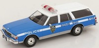 Modelcar, Chevrolet Caprice Kombi, Baujahr 1985, Nypd, 1/18, MOD18477