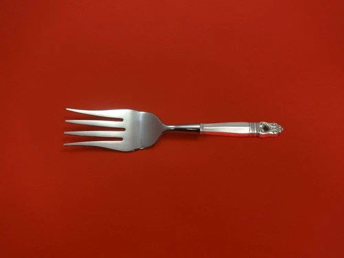 Royal Danish by International Sterling Silver Buffet Fork HH WS Custom 8 7/8"