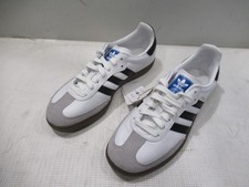 Adidas Samba OG White/Black/Granite Low top Shoes Size Men's 5 Women's 6