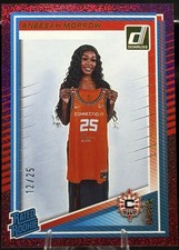 Aneesah Morrow 2025 WNBA Donruss Rated Rookie #99 Pink Shimmer 12/25! RARE RC!