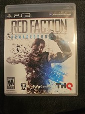 red faction armageddon ps3