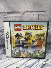 LEGO Battles (Nintendo DS, 2009) Authentic, Tested,